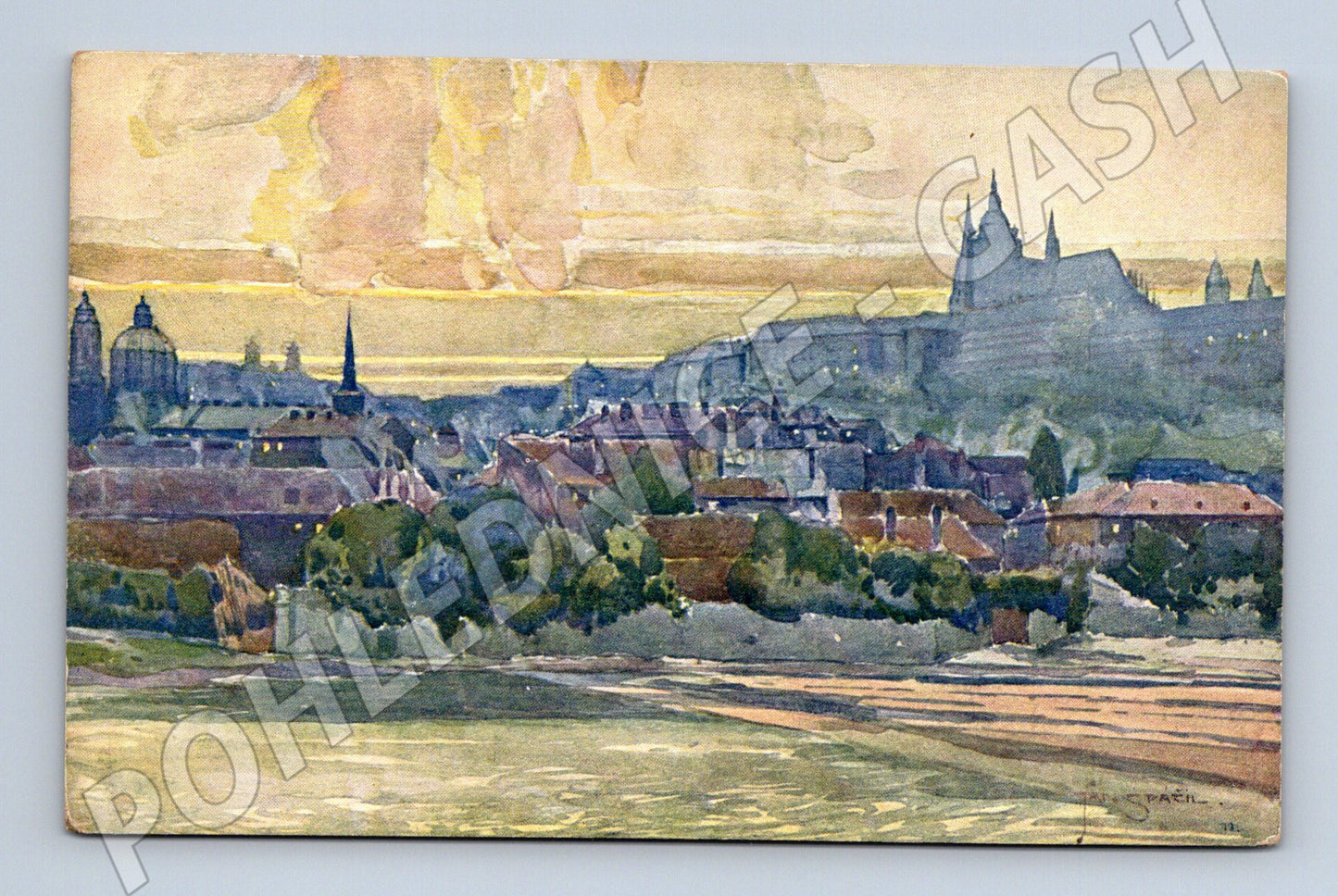 Pohlednice Praha Malá Strana a Hradčany Minerva (M4007)