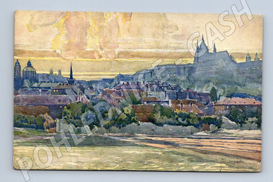 Pohlednice Praha Malá Strana a Hradčany Minerva (M4007)