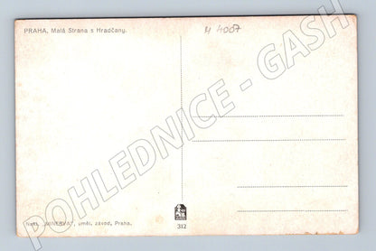Pohlednice Praha Malá Strana a Hradčany Minerva (M4007)