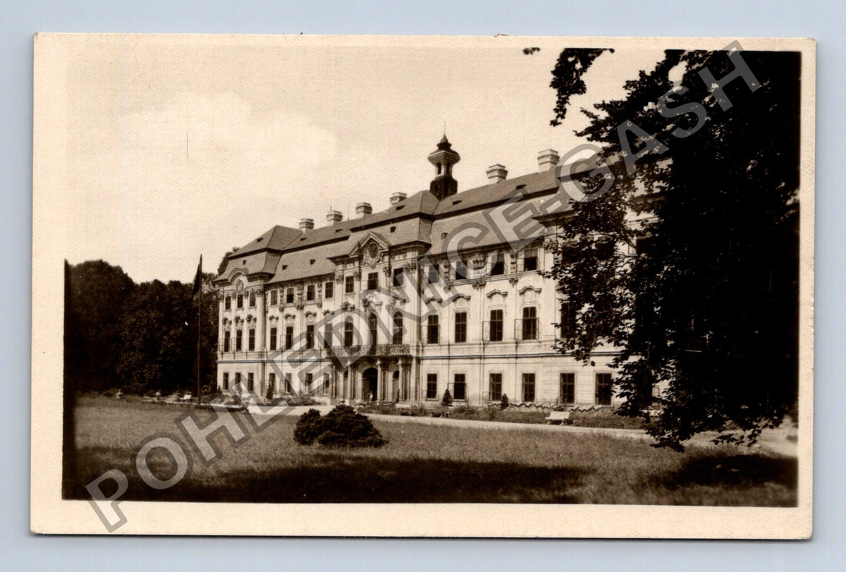 Pohlednice Zámek Měšice (M40071)