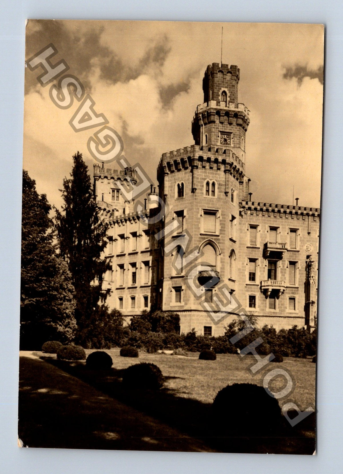 Pohlednice Hluboká nad Vltavou zámek (M40073)