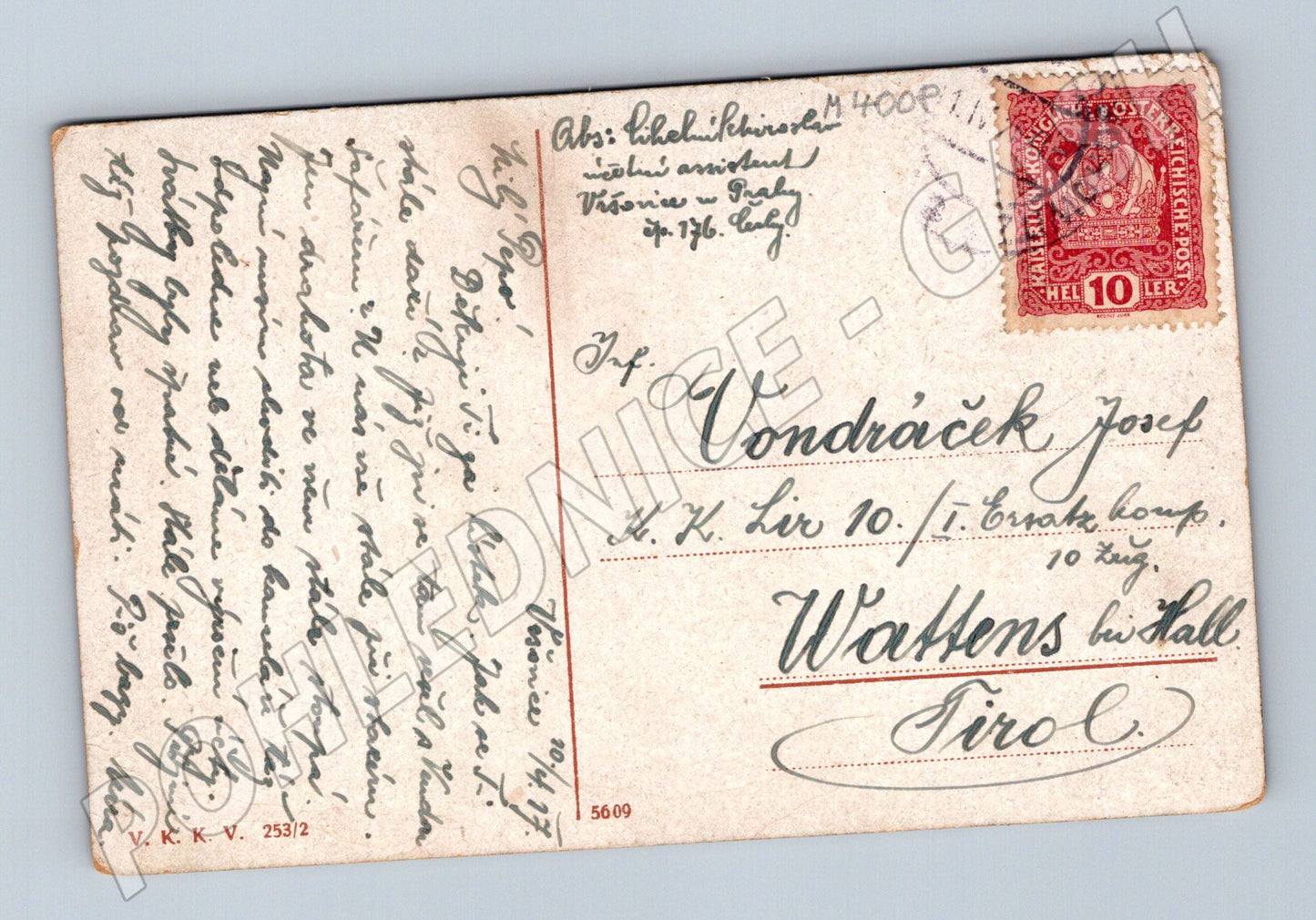 Pohlednice Praha Hradčany a Malá Strana historický (M4008)