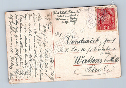 Pohlednice Praha Hradčany a Malá Strana historický (M4008)