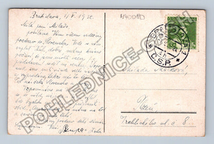 Pohlednice Bratislava Dunaj 1938 Parník (M40080)