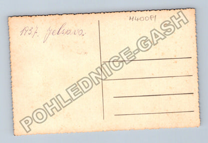 Pohlednice Slovensko Jelšava 1937 čtyři ženy v horách (M40081)