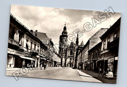 Pohlednice KOŠICE dóm zo Šrobárovej ulice (M40083)