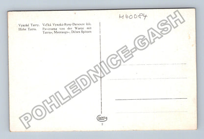 Pohlednice Vysoké Tatry Velká Vysoká-Rysy-Denesov štít (M40084)