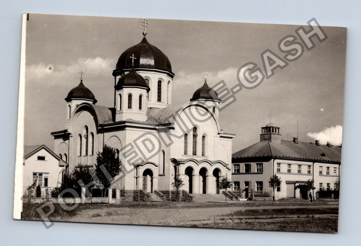 Pohlednice Slovensko Michalovce chrám (M40090)