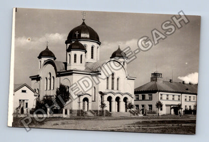 Pohlednice Slovensko Michalovce chrám (M40090)