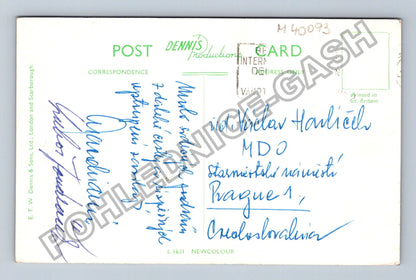 Pohlednice Velká Británie Londýn koláž pamětihodností (M40093)