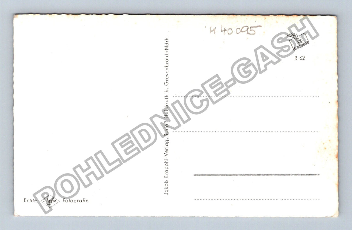 Pohlednice Německo Kleve a.N.R.H. Hafenpartie Kermisdahl (M40095)