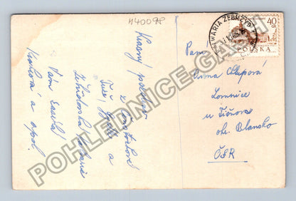 Pohlednice Polsko Kalwaria Zebrzydowska koláž motivů (M40098)