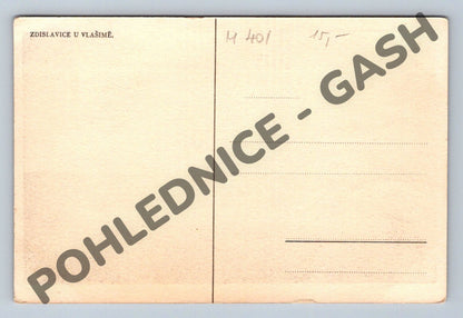 Pohlednice Zdislavice u Vlašimi historická (M401)