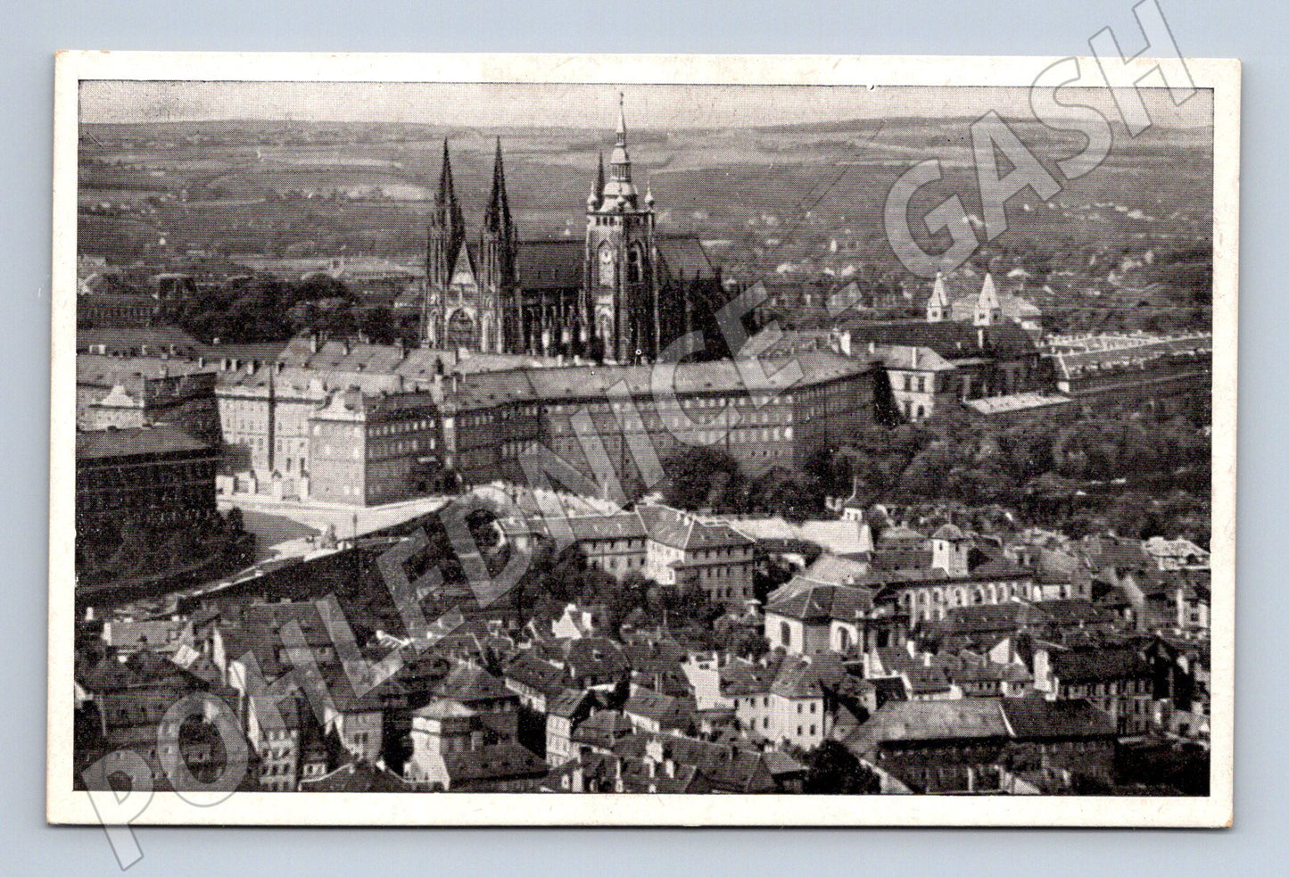 Pohlednice Praha Hradčany Pražský hrad historický motiv (M4010)