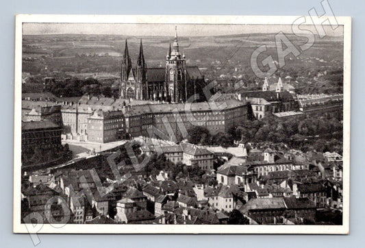 Pohlednice Praha Hradčany Pražský hrad historický motiv (M4010)