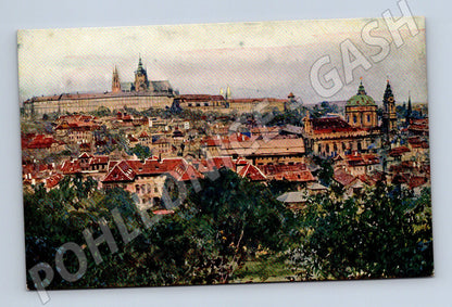 Pohlednice Praha Malá Strana a Hradčany Šafařík (M4011)