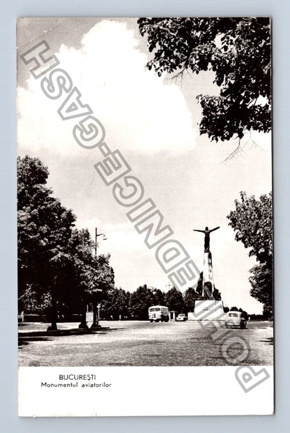 Pohlednice Rumunsko BUCURESTI Monumentul aviatorilor (M40110)