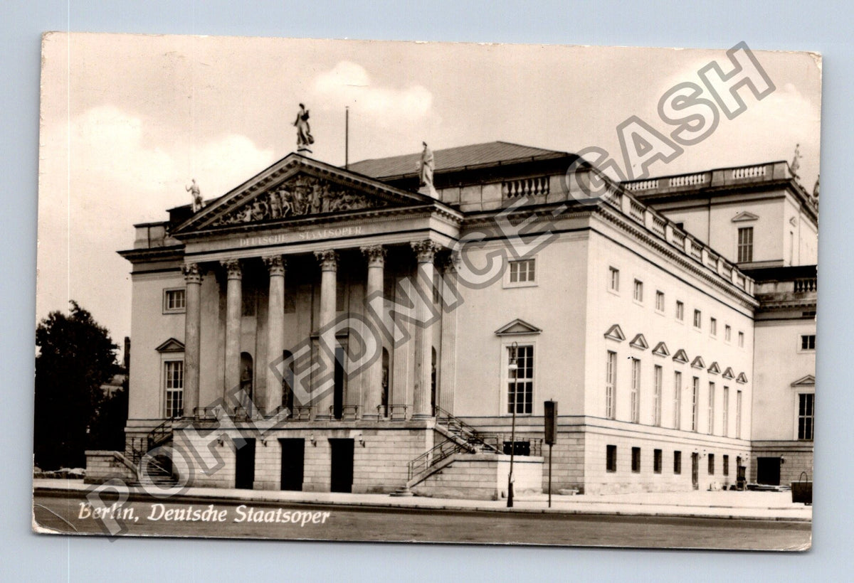 Pohlednice Německo Berlín Deutsche Staatsoper (M40116)