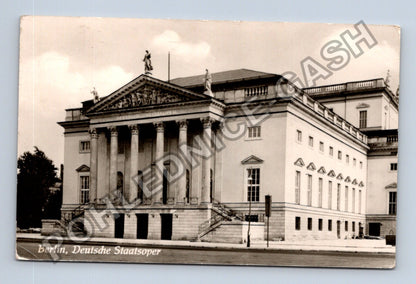 Pohlednice Německo Berlín Deutsche Staatsoper (M40116)