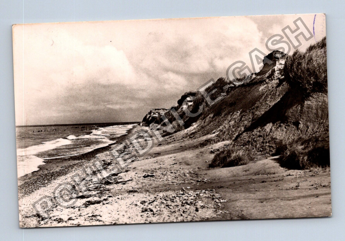 Pohlednice Ostseebad Wustrow Hohes Ufer 1962 (M40119)