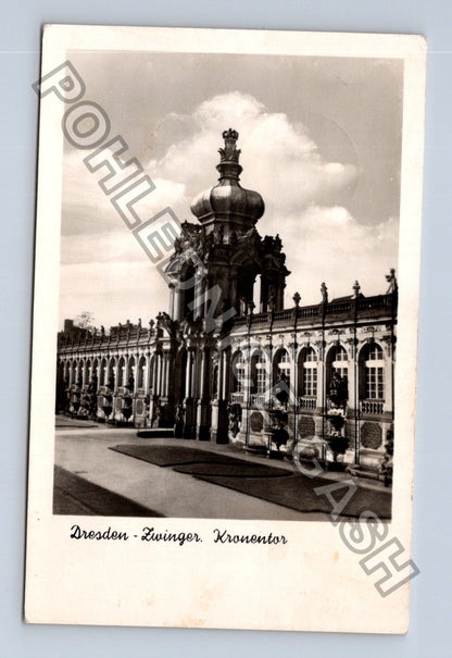 Pohlednice Německo Drážďany Zwinger Kronentor 1958 (M40129)