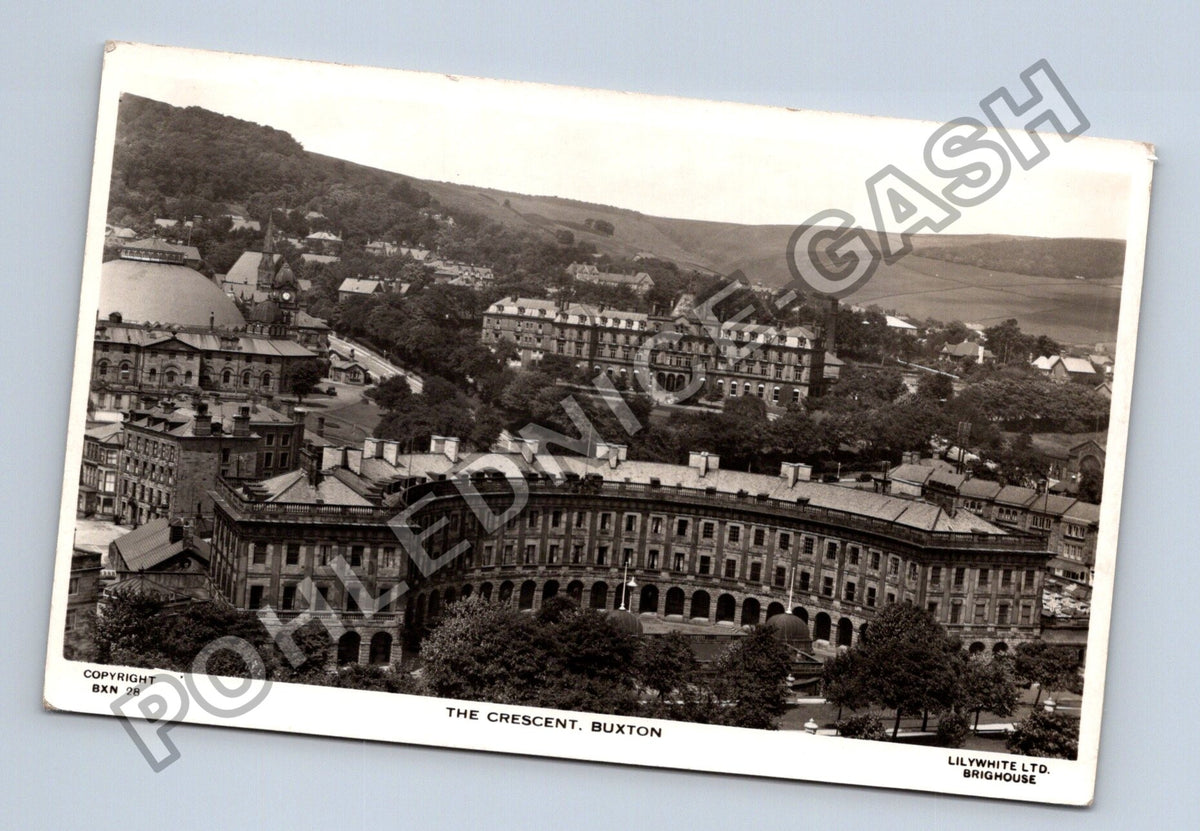 Pohlednice Velká Británie Buxton The Crescent 1953 (M40134)