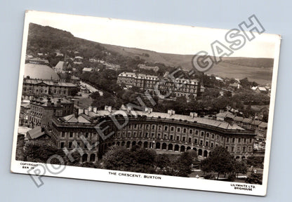 Pohlednice Velká Británie Buxton The Crescent 1953 (M40134)