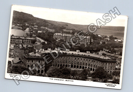 Pohlednice Velká Británie Buxton The Crescent 1953 (M40134)