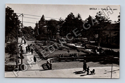 Pohlednice Rumunsko Brăila Vedere din parc 1960 (M40140)