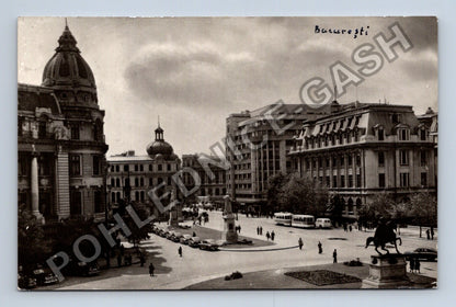 Pohlednice Rumunsko Bukurešť Piata Universității (M40141)
