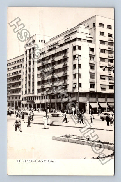 Pohlednice Rumunsko Bucuresti Calea Victoriei (M40143)