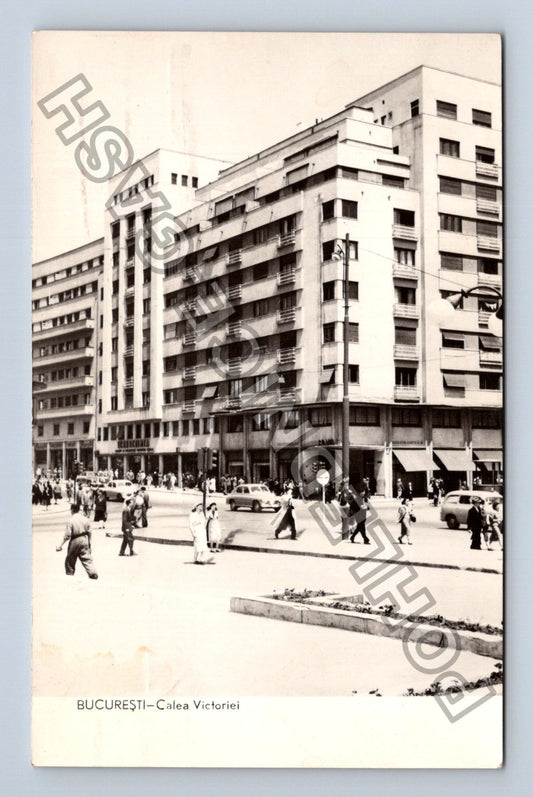 Pohlednice Rumunsko Bucuresti Calea Victoriei (M40143)