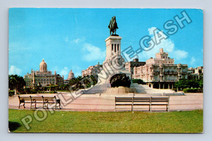 Pohlednice Kuba Havana památník Maximo Gomez (M40158)