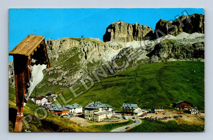 Pohlednice Itálie Dolomiti Passo Pordoi Sass Pordoi (M40160)