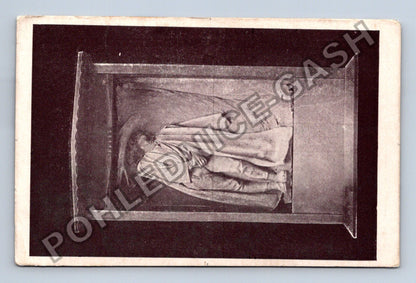 Pohlednice mumie v rakvi (M40163)