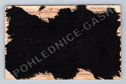 Pohlednice mumie v rakvi (M40163)