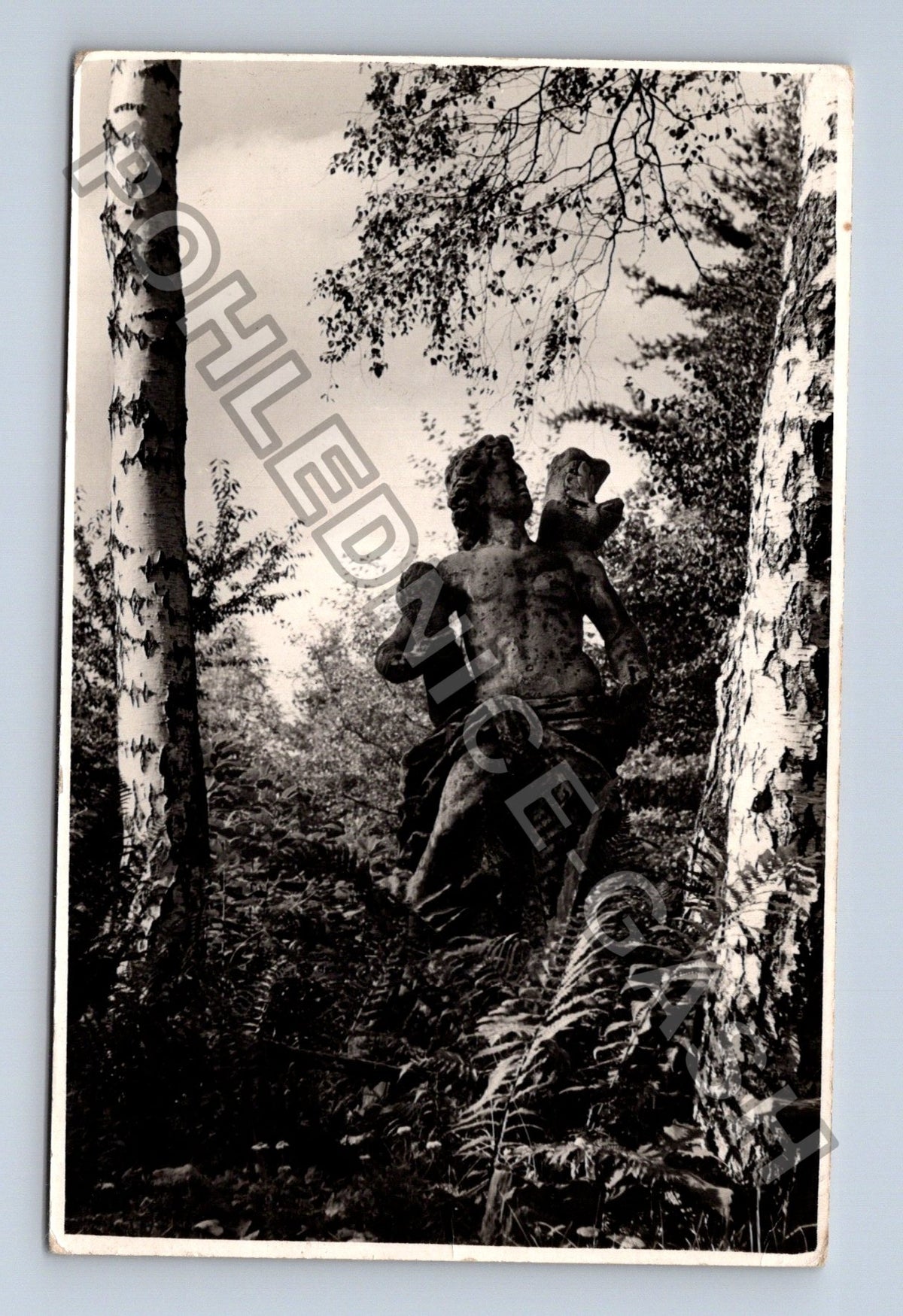 Pohlednice Socha v krajině (M40168)