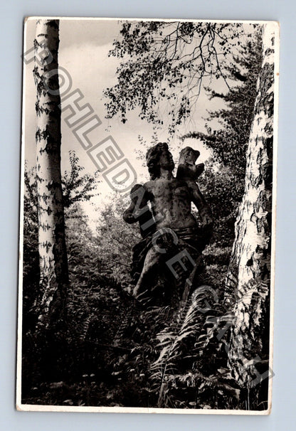 Pohlednice Socha v krajině (M40168)