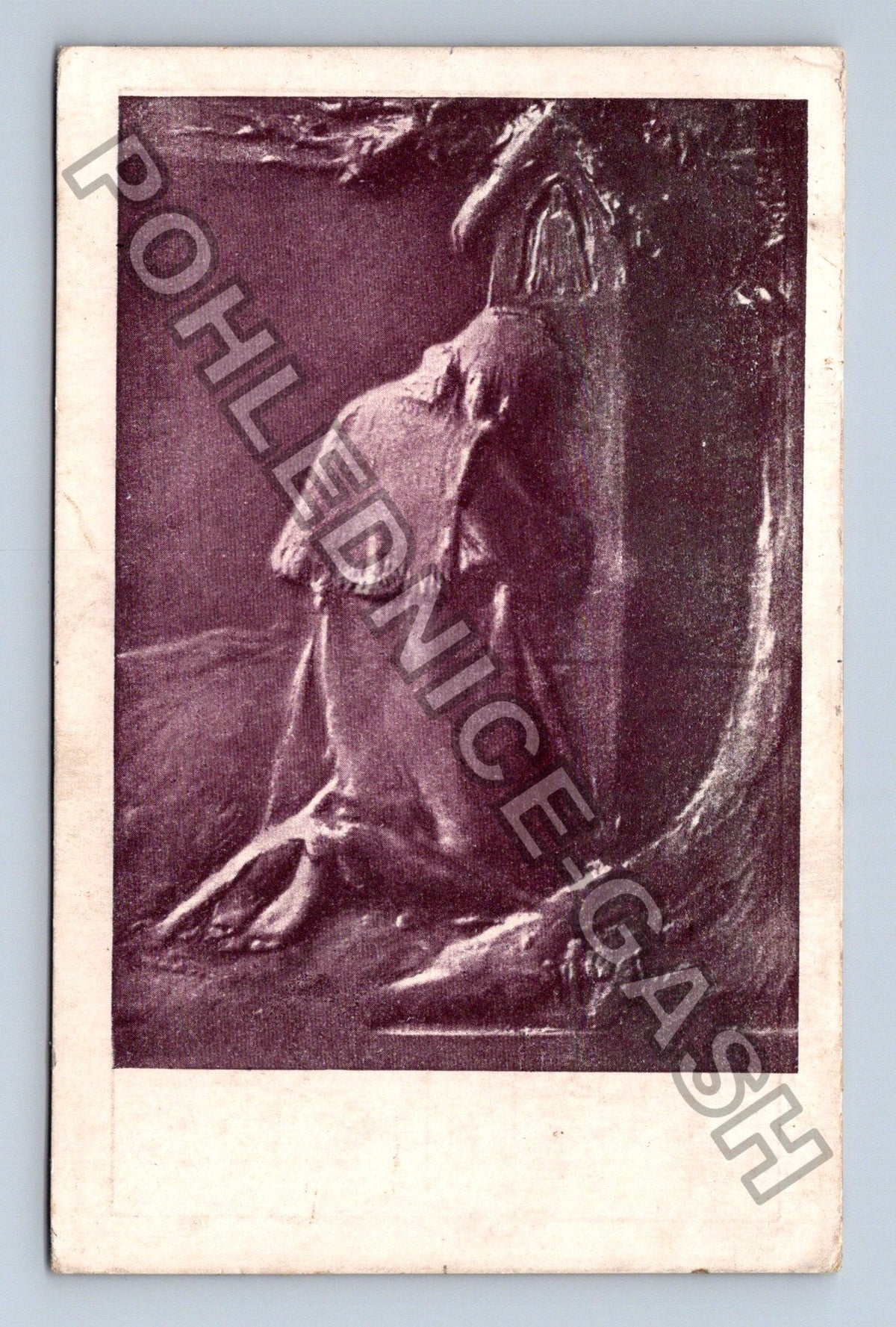 Pohlednice Abstraktní motiv (M40171)