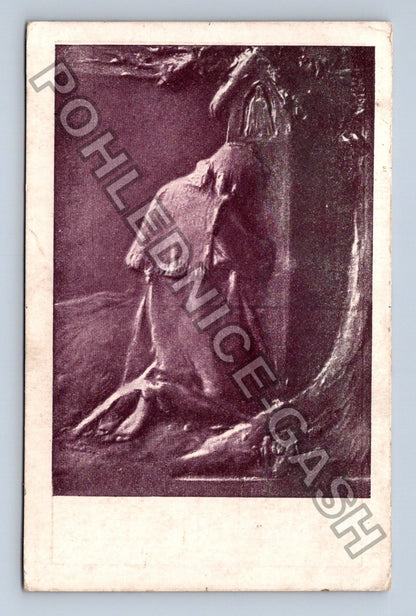 Pohlednice Abstraktní motiv (M40171)
