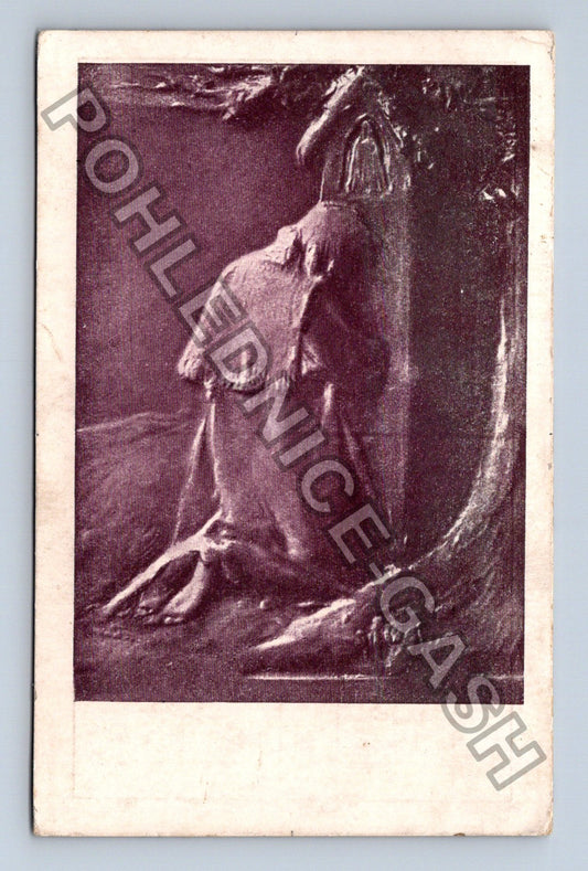 Pohlednice Abstraktní motiv (M40171)