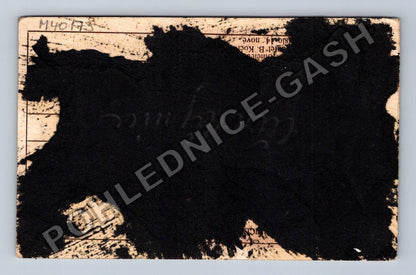Pohlednice reliéf ležící postava (M40173)