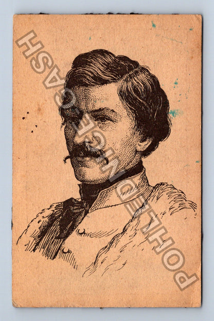 Pohlednice Karel Havlíček Borovský portrét (M40186)