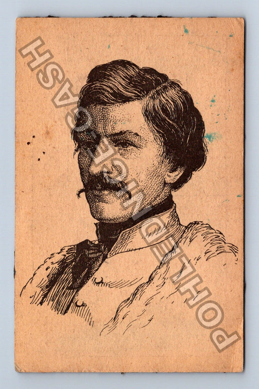 Pohlednice Karel Havlíček Borovský portrét (M40186)