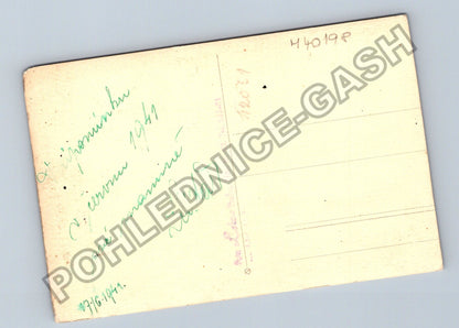 Stará fotografie Muž v obleku portrét 1941 (M40198)