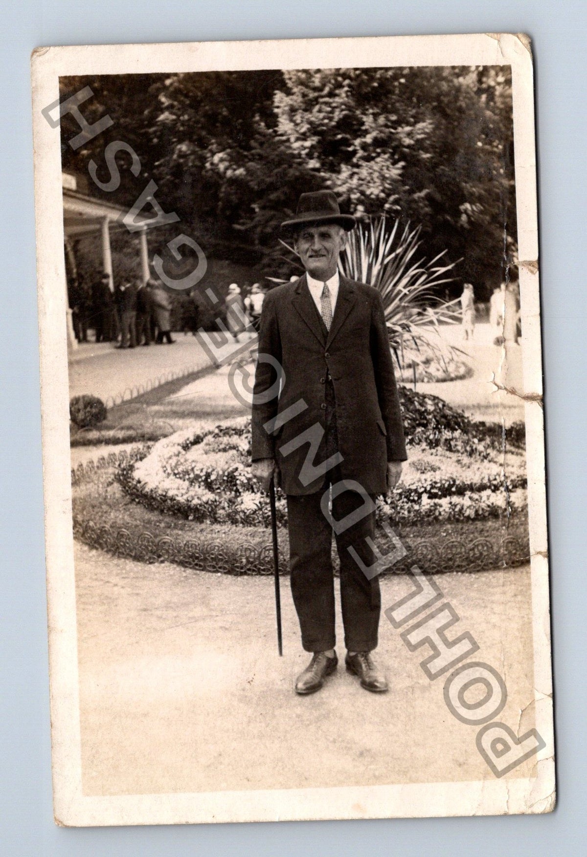 Pohlednice Lázně Luhačovice Otto Motal 1943 (M40204)