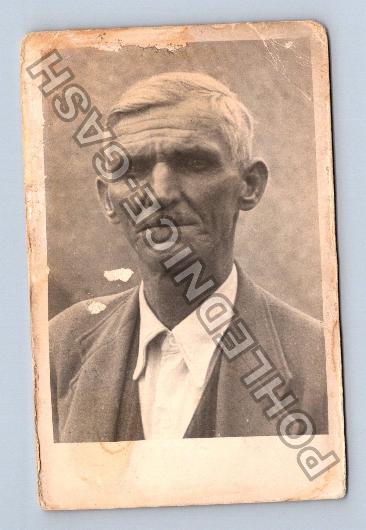 Stará fotografie Muž portrét (M40212)
