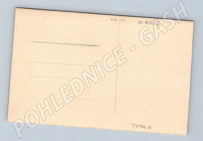 Pohlednice Praha pohled na Hrad z mostecké věže (M4022)