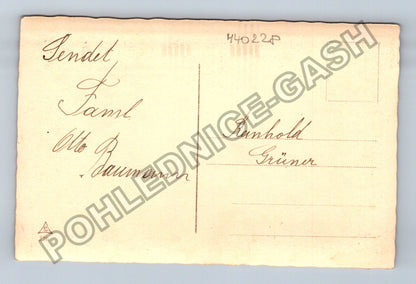 Pohlednice Konfirmace chlapec v obleku Německo (M40228)