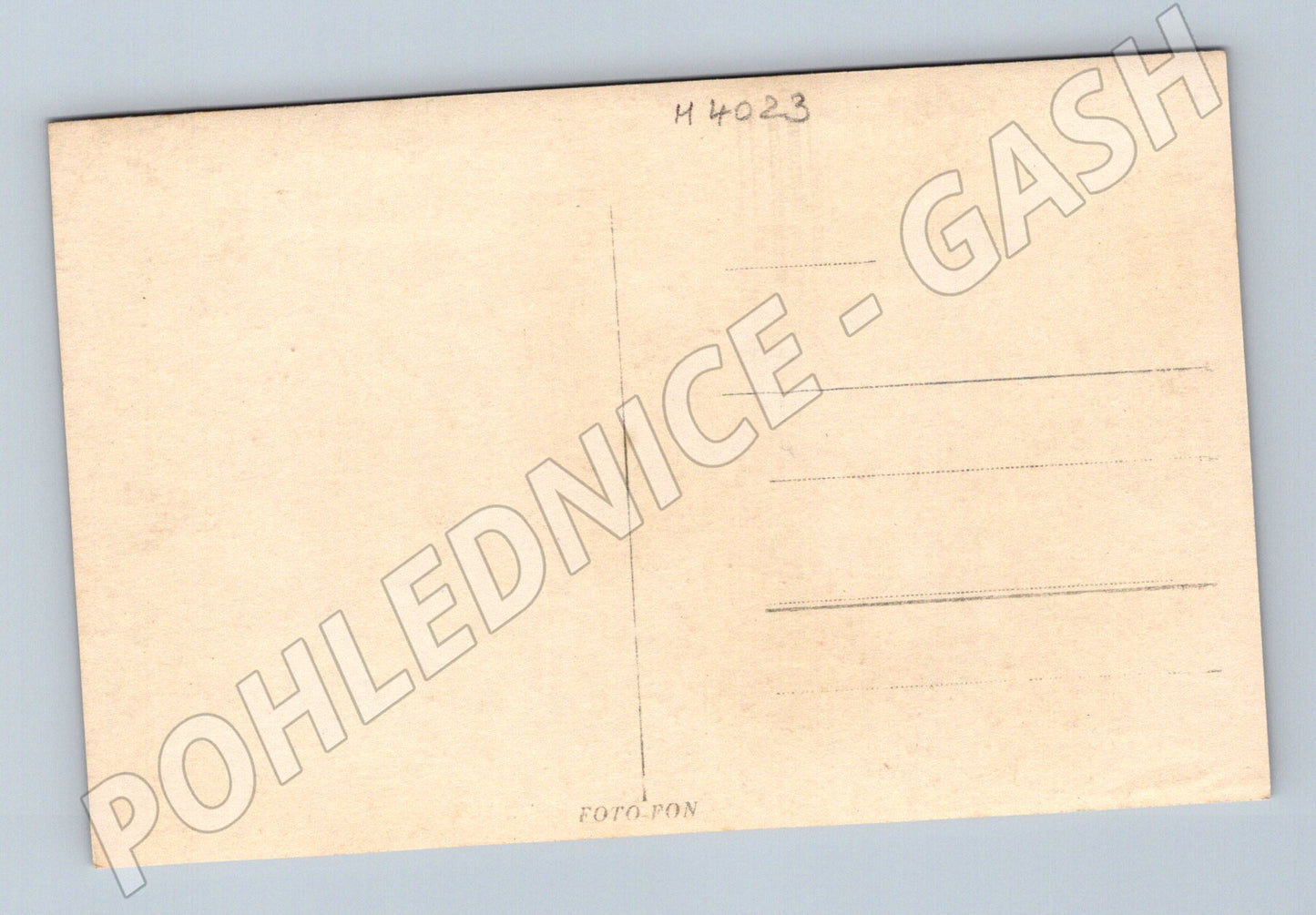 Pohlednice Praha Václavské náměstí starý motiv (M4023)